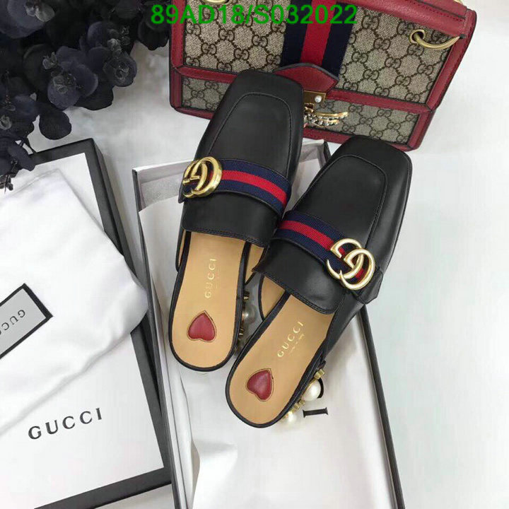 Women Shoes-Gucci, Code: S032022,$: 89USD