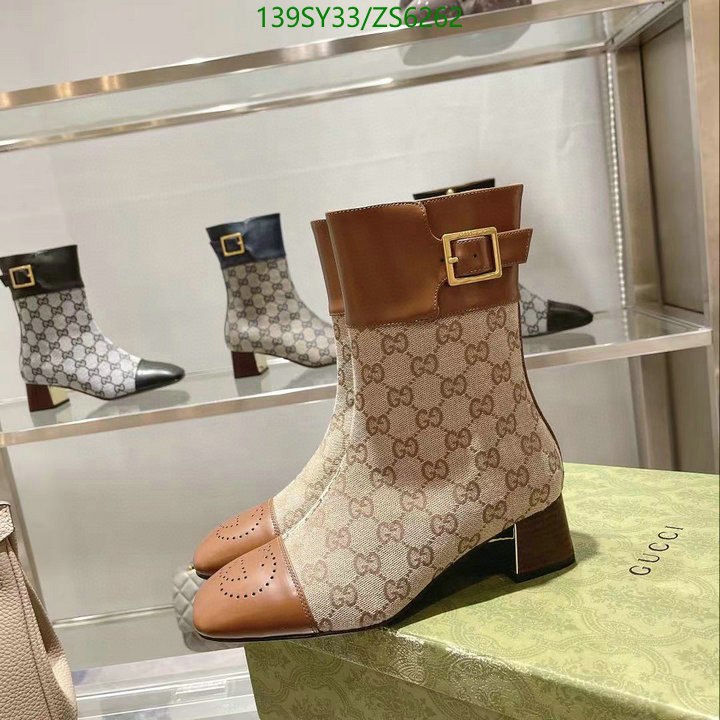 Women Shoes-Gucci, Code: ZS6262,$: 139USD