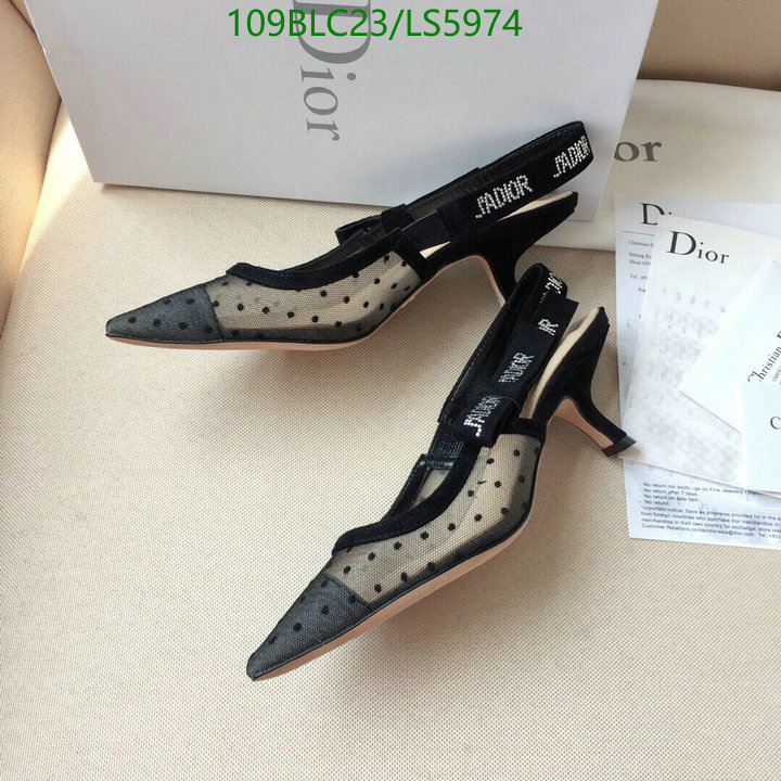 Women Shoes-Dior,Code: LS5974,$: 109USD