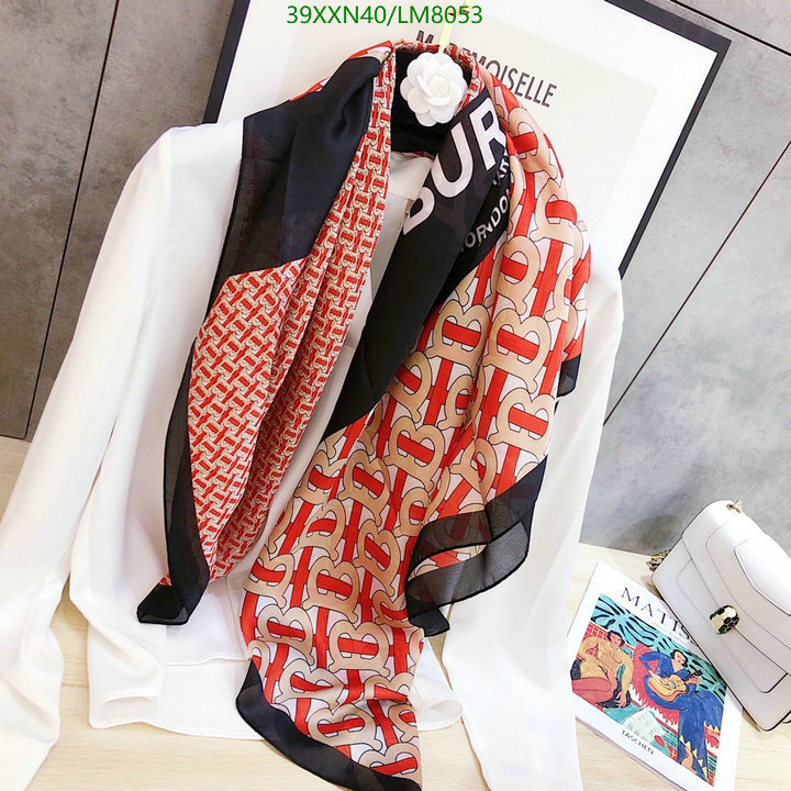 Scarf-Burberry, Code: LM8053,$: 39USD