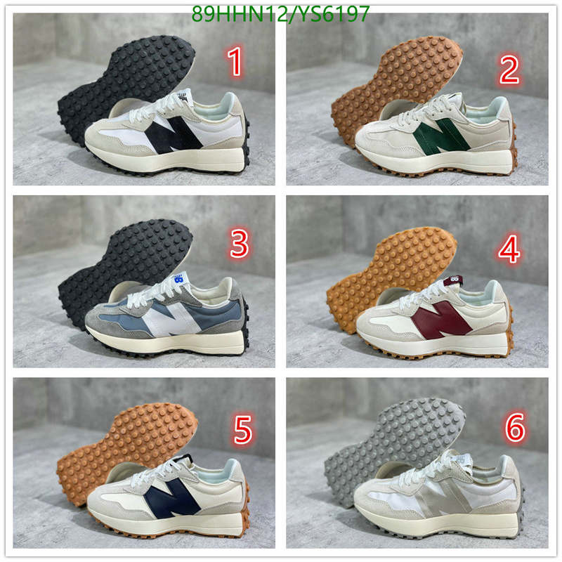 Men shoes-New Balance, Code: YS6197,$: 89USD