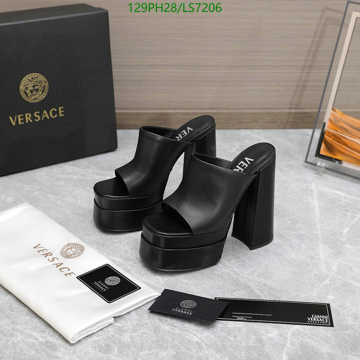 Women Shoes-Versace, Code: LS7206,$: 129USD