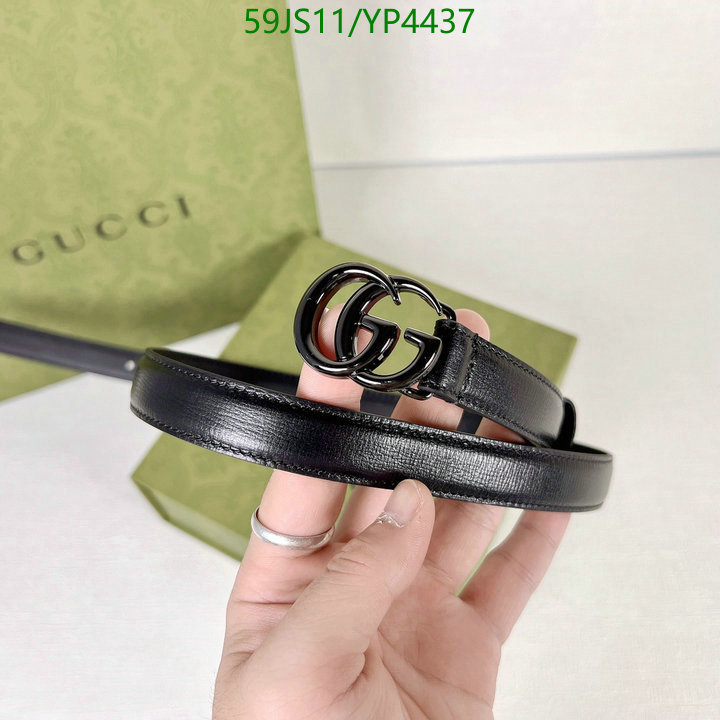 Belts-Gucci, Code: YP4437,$: 59USD