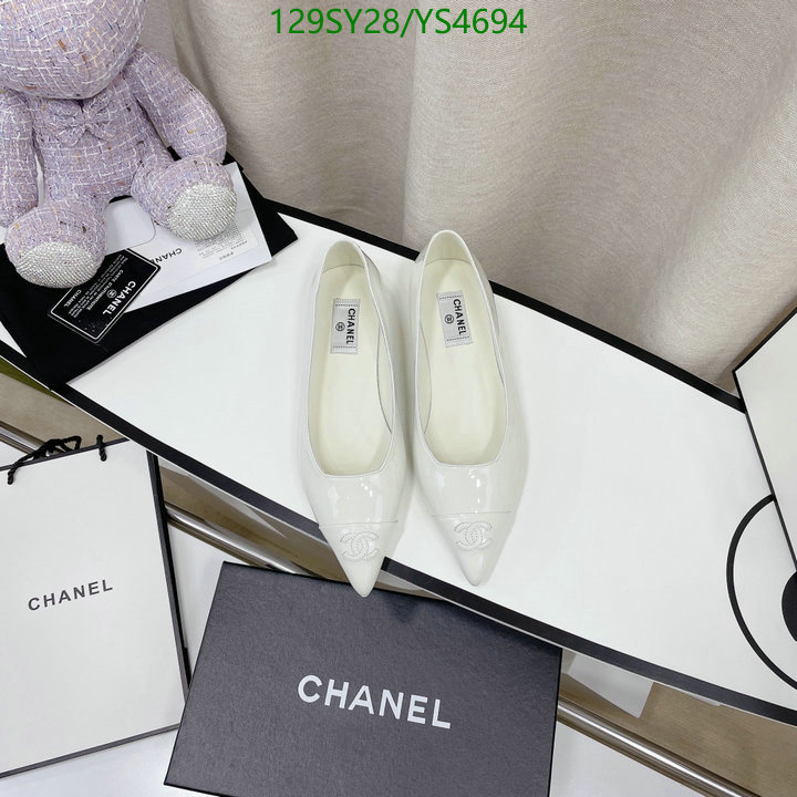 Women Shoes-Chanel,Code: YS4694,$: 129USD