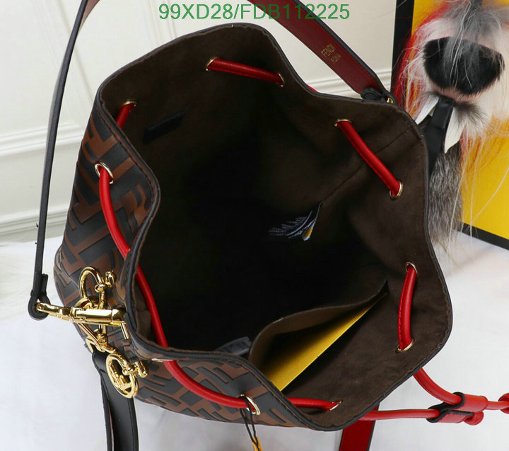 Fendi Bag-(4A)-Mon Tresor-,Code: FDB112225,$:99USD