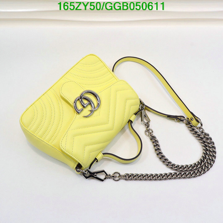 Gucci Bag-(Mirror)-Marmont,Code: GGB050611,$: 165USD