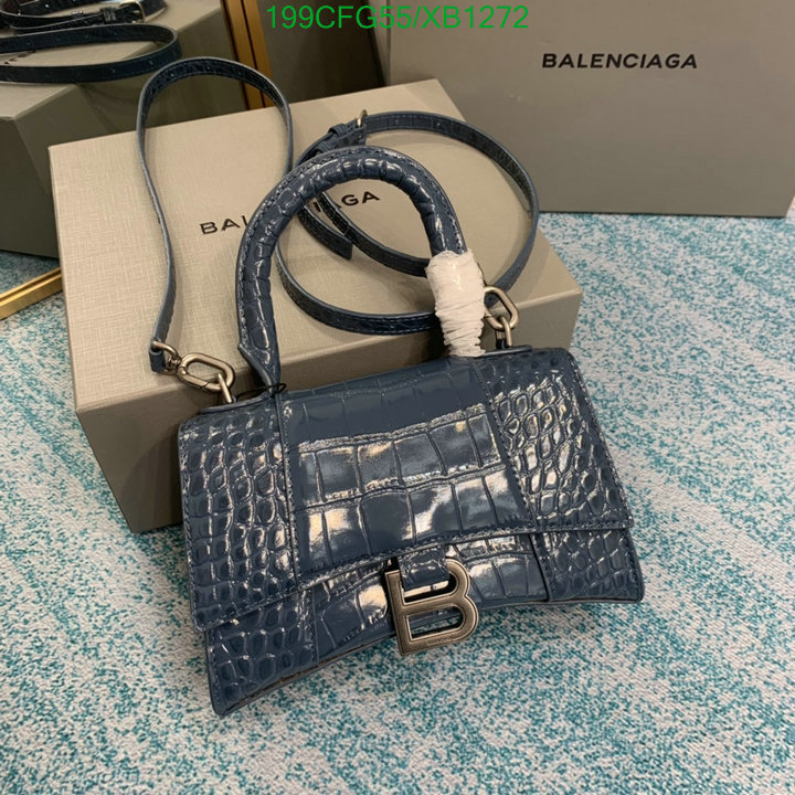 Balenciaga Bag-(Mirror)-Hourglass-,Code: XB1272,$: 199USD