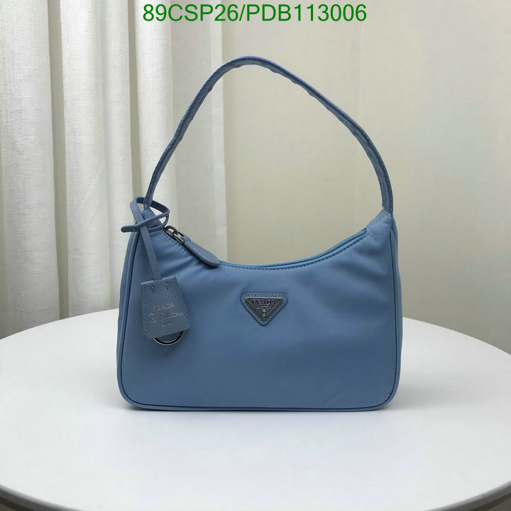 Prada Bag-(Mirror)-Re-Edition 2000,Code: PDB113006,$: 89USD