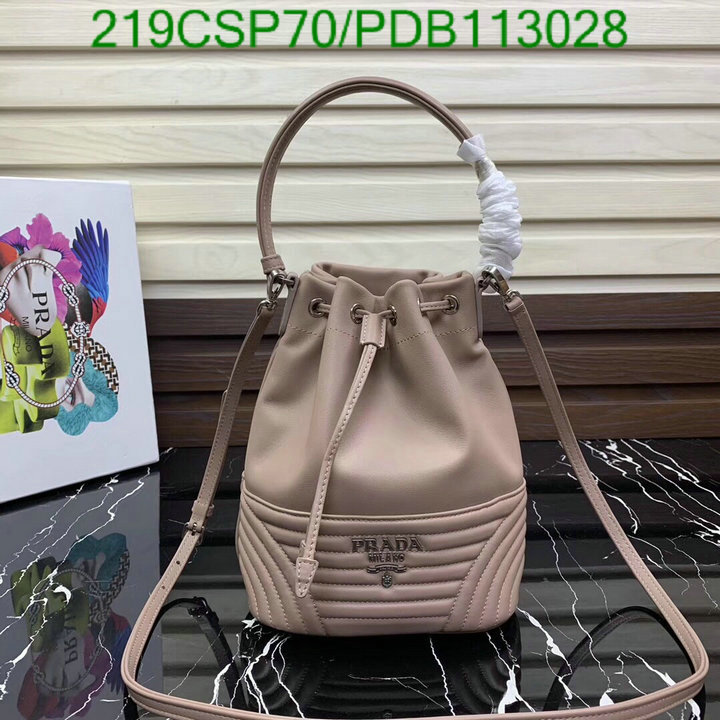 Prada Bag-(Mirror)-Diagonal-,Code: PDB113028,$: 219USD