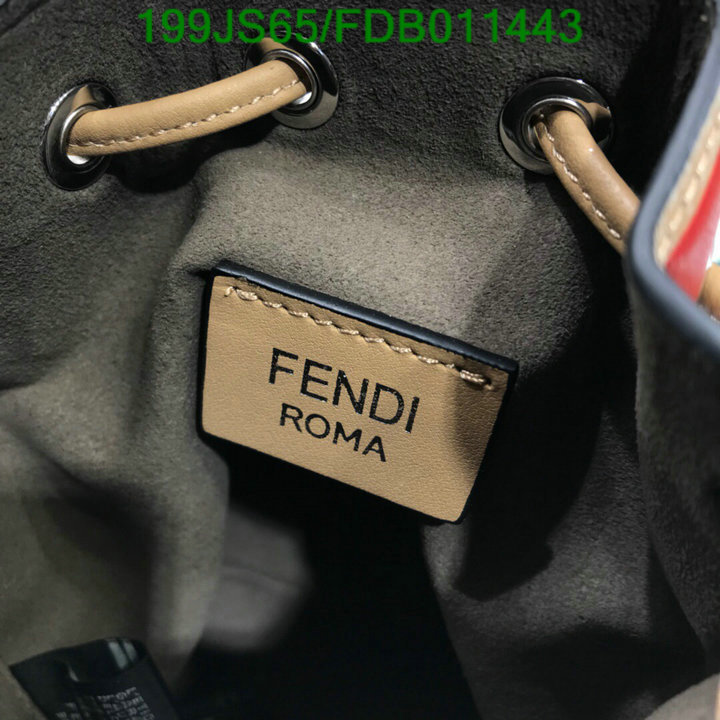 Fendi Bag-(Mirror)-Mon Tresor-,Code: FDB011443,$: 199USD