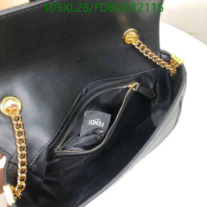 Fendi Bag-(4A)-Baguette-,Code: FDBU012115,$: 109USD