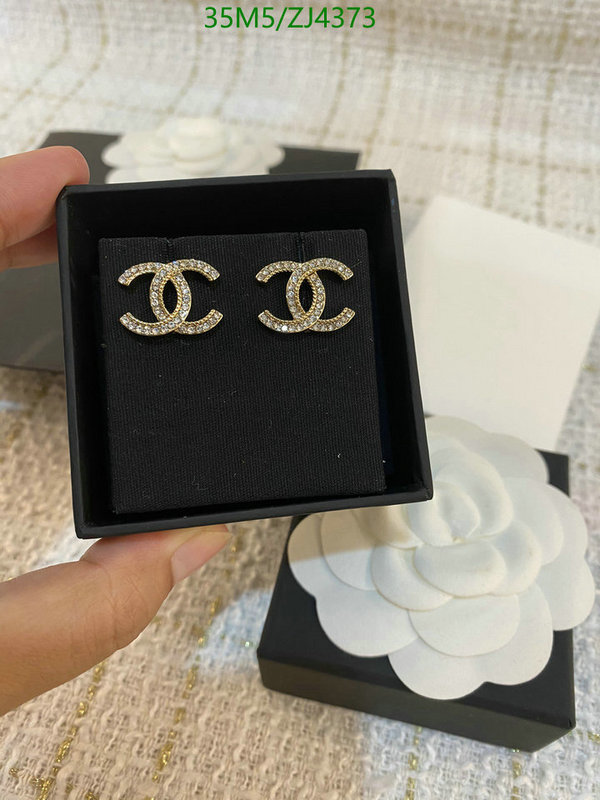 Jewelry-Chanel,Code: ZJ4373,$: 35USD