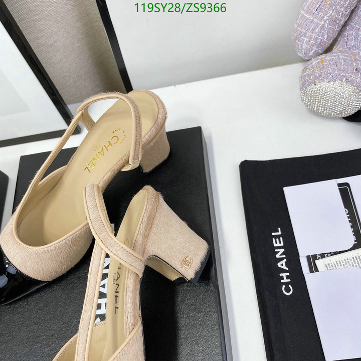 Women Shoes-Chanel,Code: ZS9366,$: 119USD