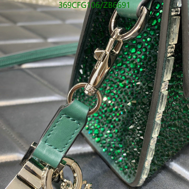 Valentino Bag-(Mirror)-Diagonal-,Code: ZB6691,$: 369USD