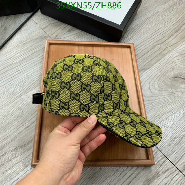 Cap -(Hat)-Gucci, Code: ZH886,$: 35USD