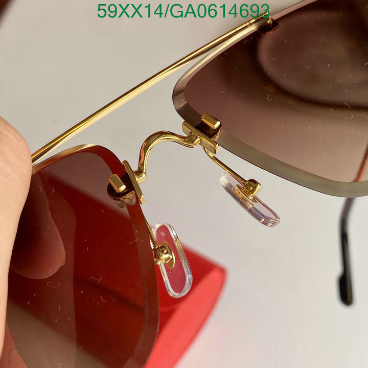 Glasses-Cartier, Code: GA0614693,$:59USD