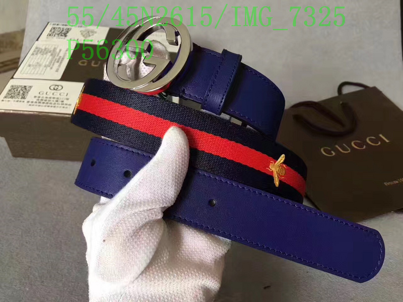 Belts-Gucci, Code： GGP122646,$: 55USD