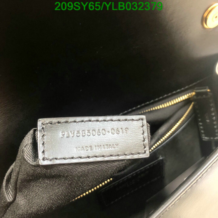 YSL Bag-(Mirror)-Diagonal-,Code: YLB032379,$:209USD