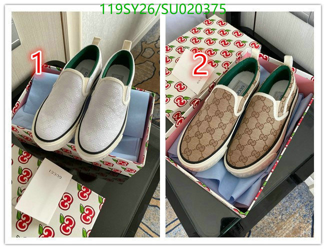 Women Shoes-Gucci, Code: SU020375,$: 119USD