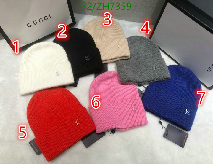 Cap -(Hat)-LV, Code: ZH7359,$: 32USD