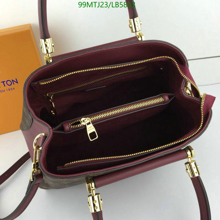 LV Bags-(4A)-Handbag Collection-,Code: LB5853,$: 99USD