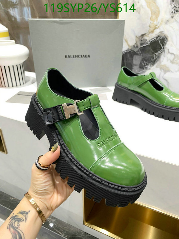 Women Shoes-Balenciaga, Code: YS614,$: 119USD