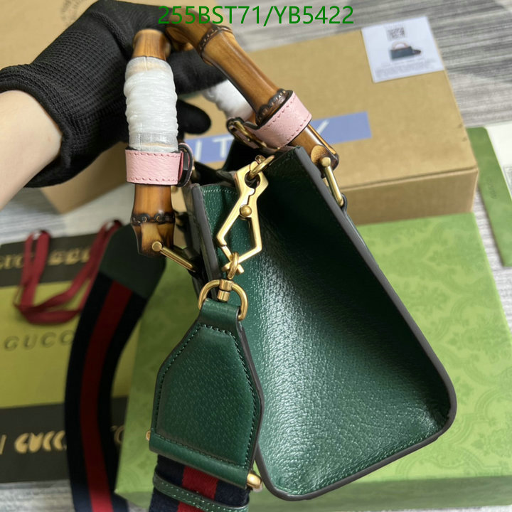 Gucci Bag-(Mirror)-Diana-Bamboo-,Code: YB5422,$: 255USD