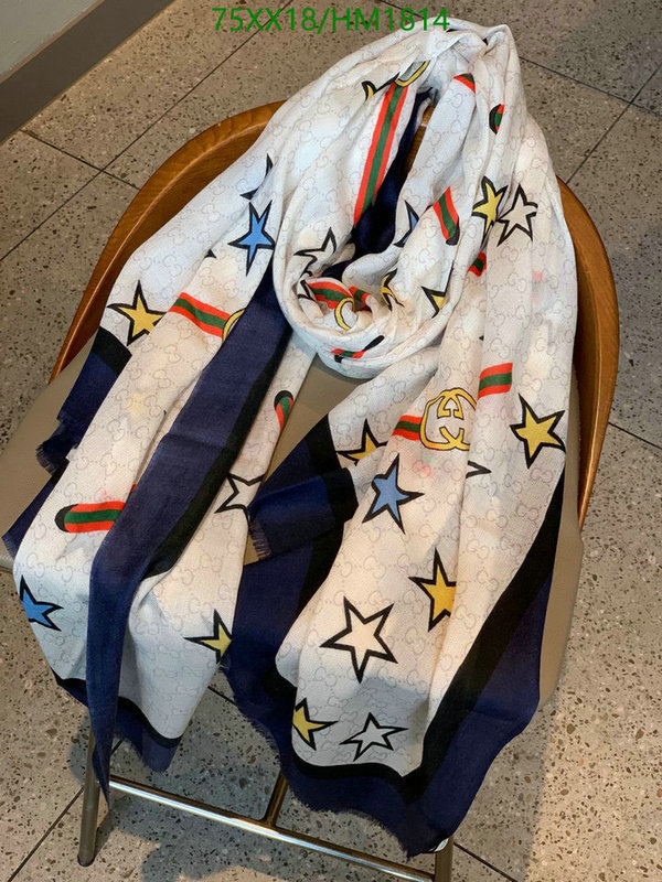 Scarf-Gucci, Code: HM1814,$: 75USD