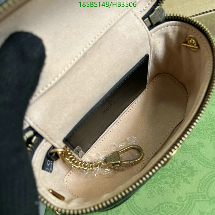 Gucci Bag-(Mirror)-Marmont,Code: HB3506,$: 185USD