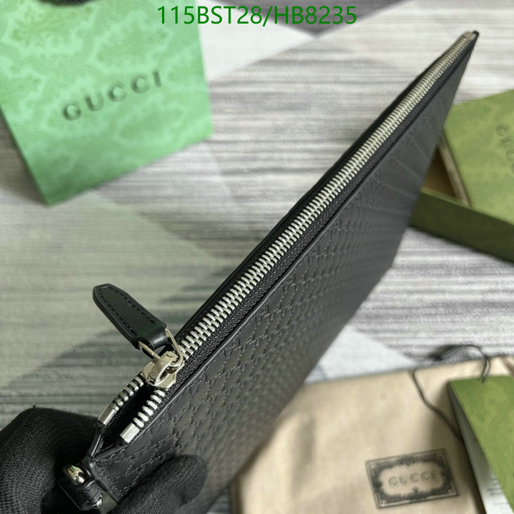 Gucci Bag-(Mirror)-Clutch-,Code: HB8235,$: 115USD