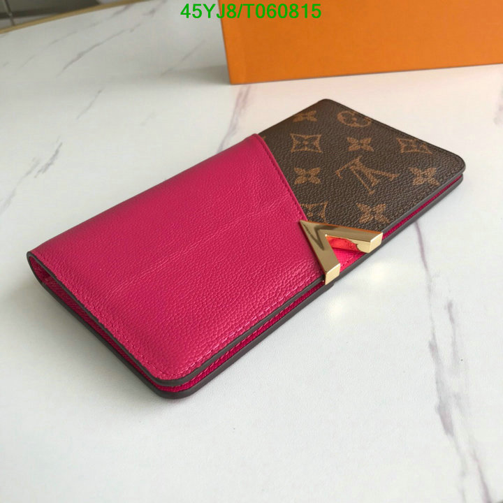 LV Bags-(4A)-Wallet-,Code: T060815,$: 42USD