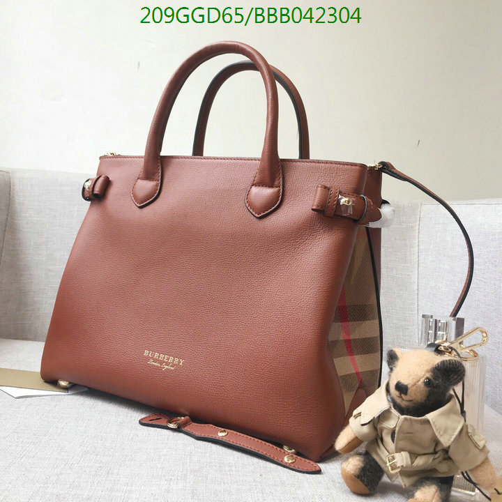 Burberry Bag-(Mirror)-Handbag-,Code:BBB042304,$:209USD