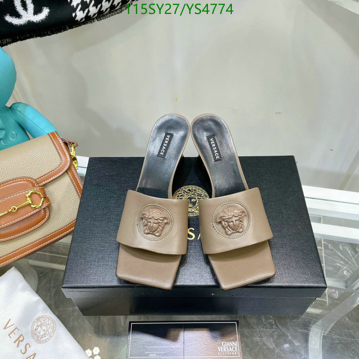 Women Shoes-Versace, Code: YS4774,$: 115USD