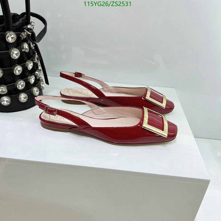 Women Shoes-Roger Vivier, Code: ZS2531,$: 115USD