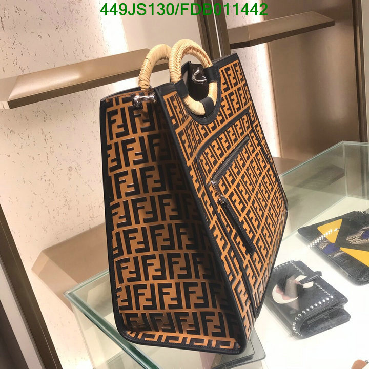 Fendi Bag-(Mirror)-Handbag-,Code: FDB011442,$: 449USD