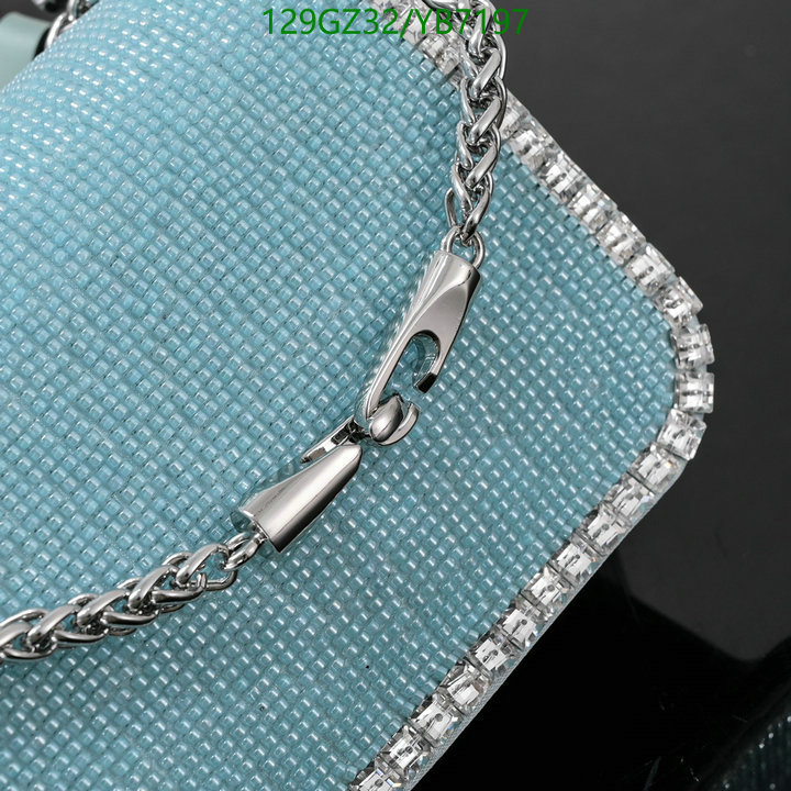 Valentino Bag-(4A)-LOC-V Logo ,Code: YB7197,$: 129USD