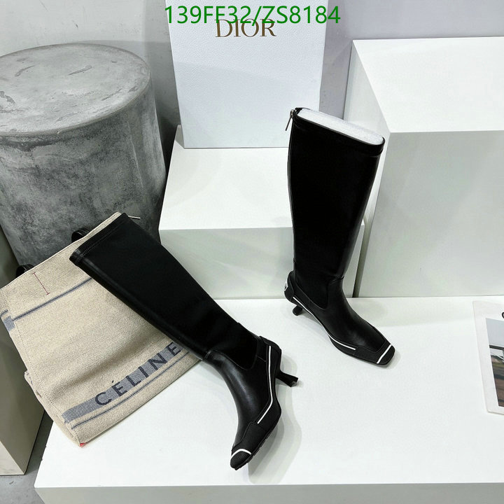 Women Shoes-Dior, Code: ZS8184,$: 139USD