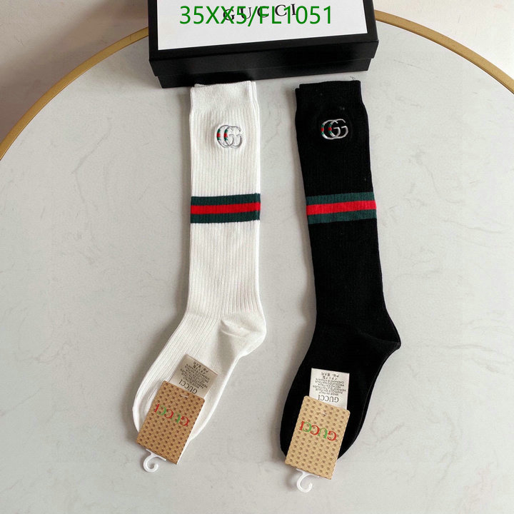 Sock-Gucci, Code: FL1051,$: 35USD