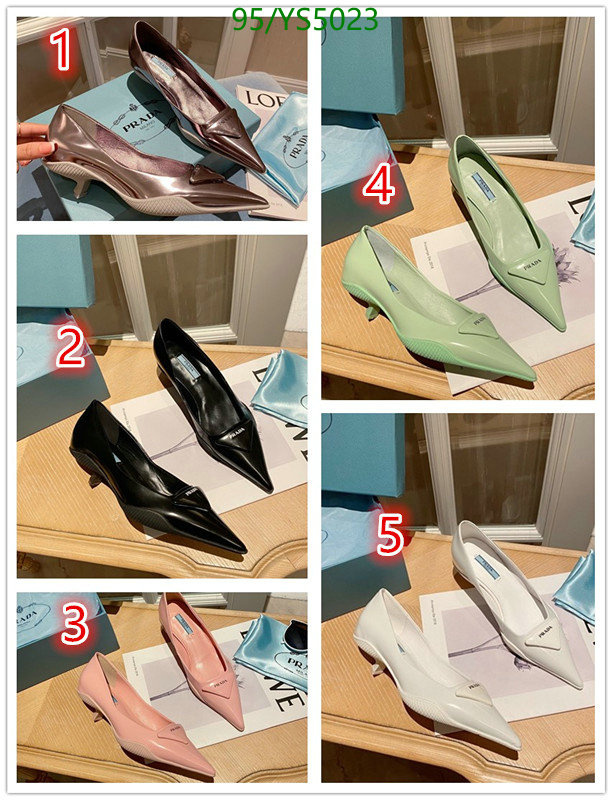 Women Shoes-Prada, Code: YS5023,$: 95USD