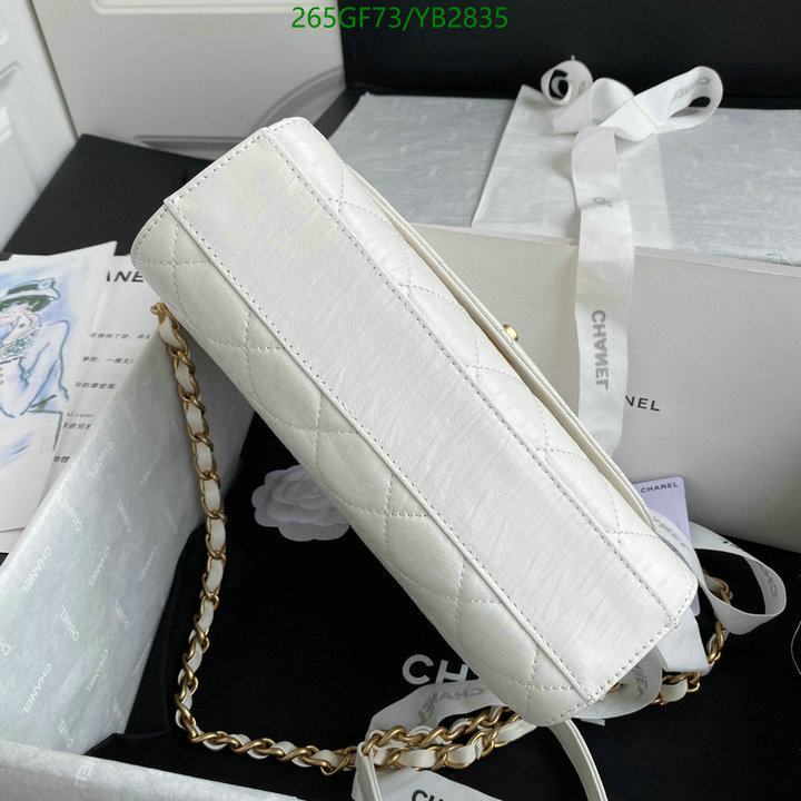 Chanel Bags -(Mirror)-Diagonal-,Code: YB2835,$: 265USD