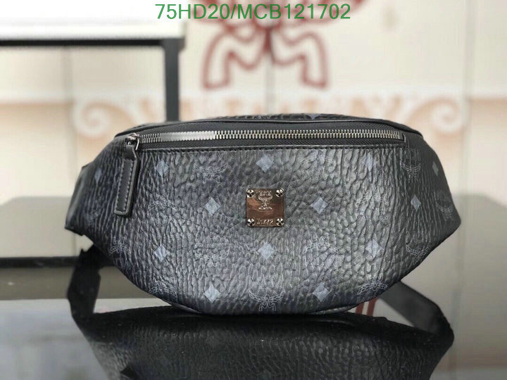 MCM Bag-(Mirror)-Belt Bag-Chest Bag--,Code: MCB121702,$: 75USD