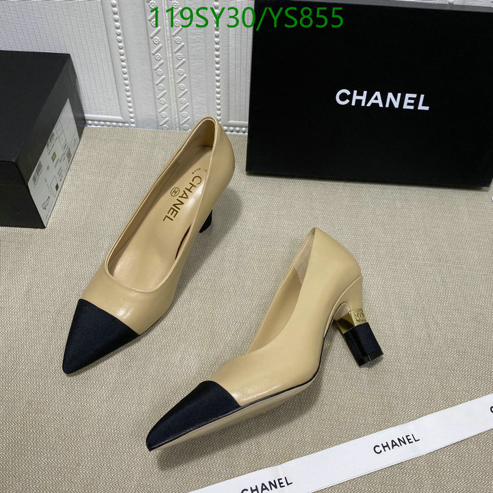 Women Shoes-Chanel Code: YS855 $: 119USD