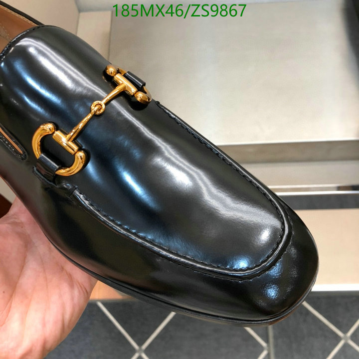 Men shoes-Gucci, Code: ZS9867,$: 185USD