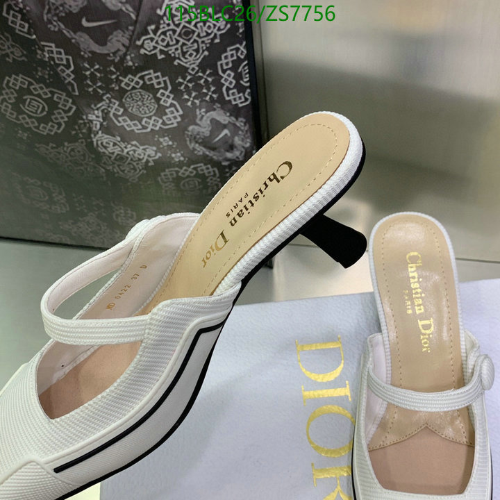 Women Shoes-Dior,Code: ZS7756,$: 115USD