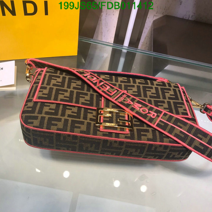 Fendi Bag-(Mirror)-Baguette,Code: FDB011412,$: 199USD