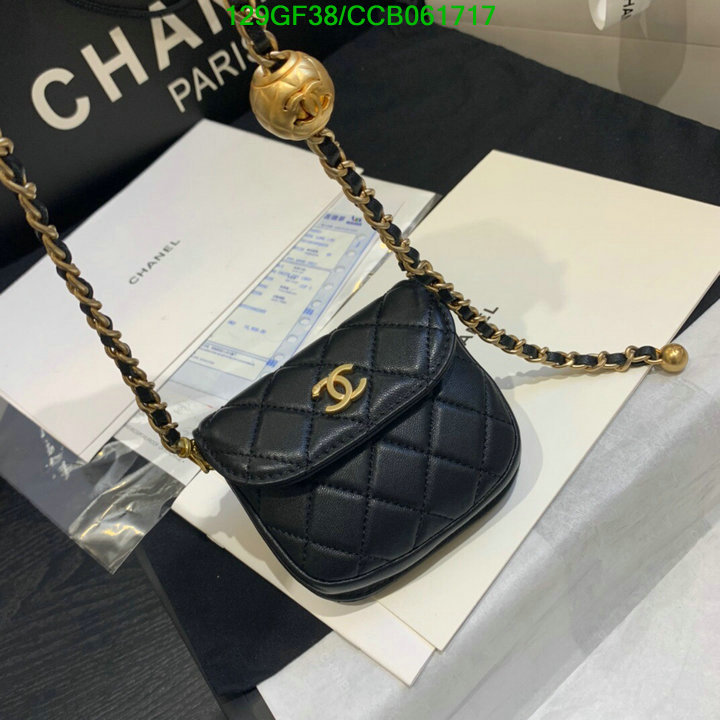 Chanel Bags -(Mirror)-Diagonal-,Code: CCB061717,$: 129USD