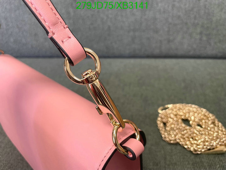 Valentino Bag-(Mirror)-Diagonal-,Code: XB3141,$: 279USD