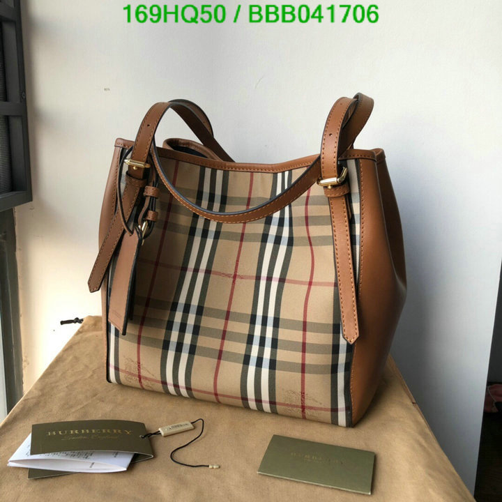 Burberry Bag-(Mirror)-Handbag-,Code: BBB041706,$: 169USD