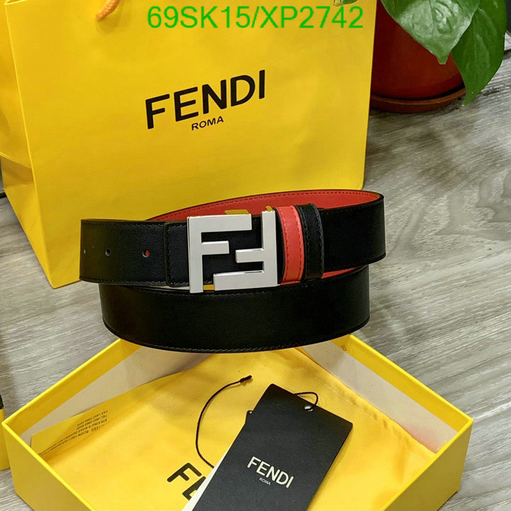 Belts-Fendi, Code: XP2742,$: 69USD