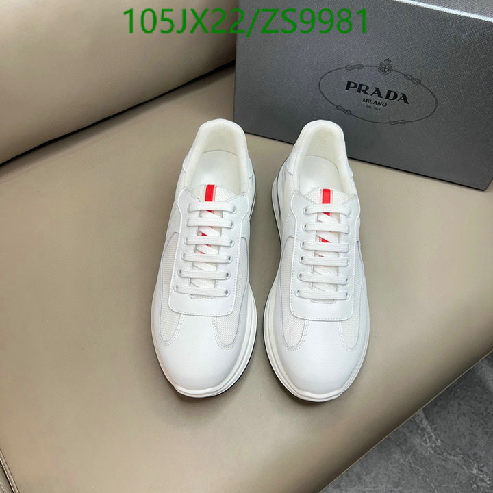 Men shoes-Prada, Code: ZS9981,$: 105USD